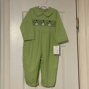 Smocked 24 months boys Jon Jon